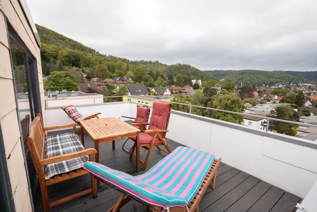 Harzhorst Apartment Bad Harzburg Ngoại thất bức ảnh